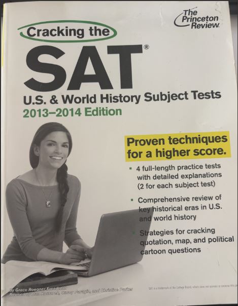 Cracking the SAT: U.S. & World History Subject Tes