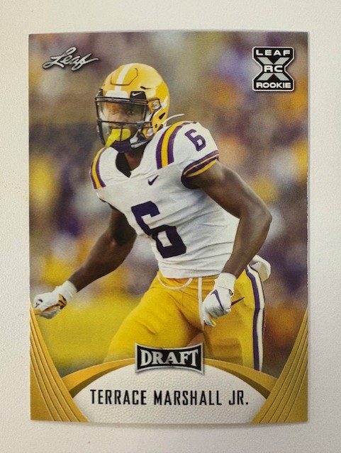Leaf Draft Card: Terrace Marshall Jr 