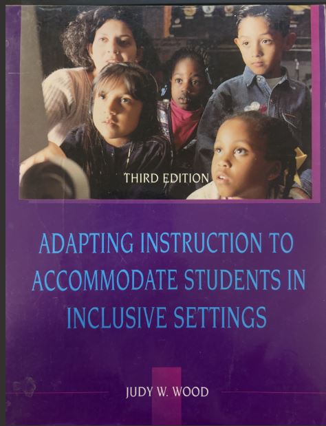 Adapting Instruction to Accommodate Students in In