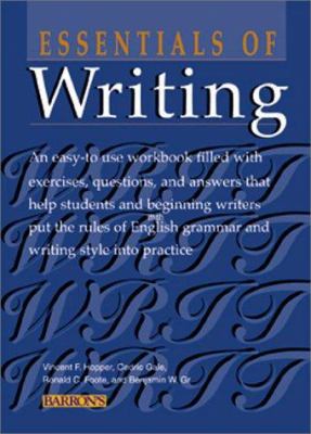 Essentials of Writing (BARRON'S ESSENTIALS OF WRIT