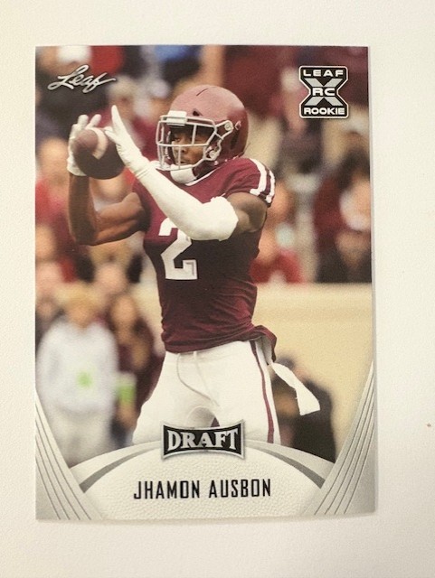 Leaf Draft Card- Jaylen Waddle 