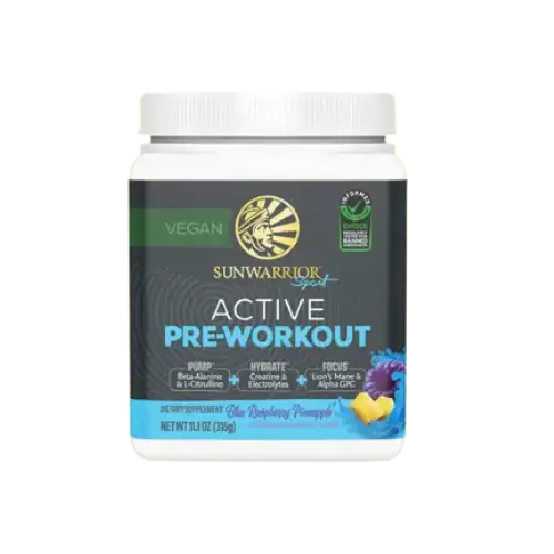 Blue Raspberry Pineapple Active Pre-Workout Drink 