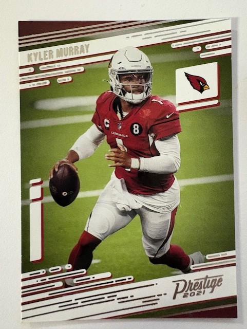  2021 Prestige Football Card- Kyler Murray