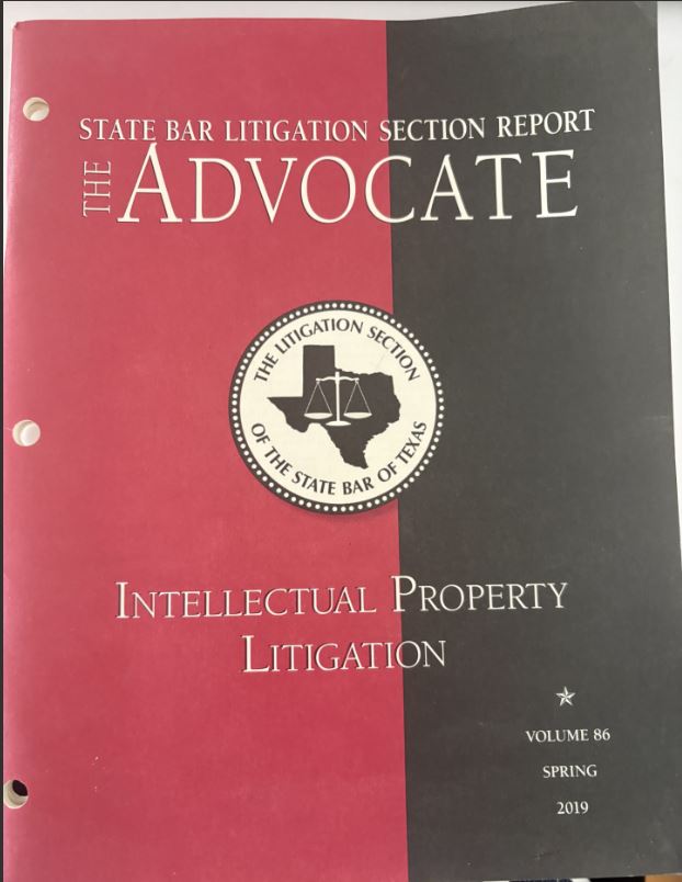 The Advocate, The State Bar Litigation Section Rep
