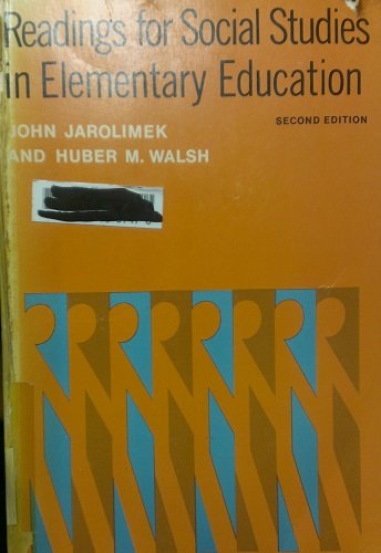 Readings for Social Studies in Elementary Educatio