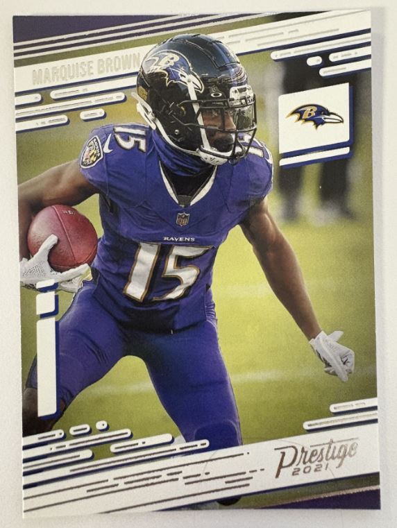 2021 Panini Prestige- Marquise Brown #20