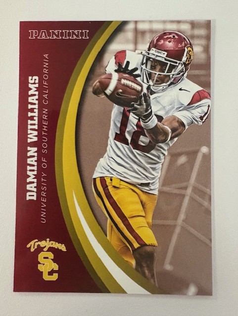 Panini Card University of Southern California Foot