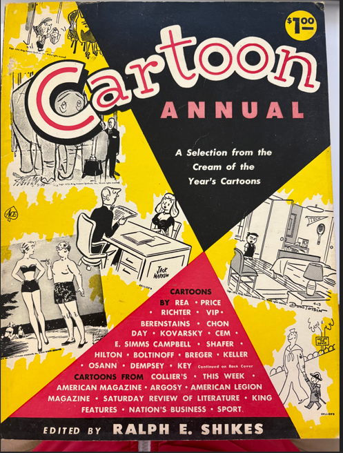 Cartoon Annual A Selection from the Cream of the Y